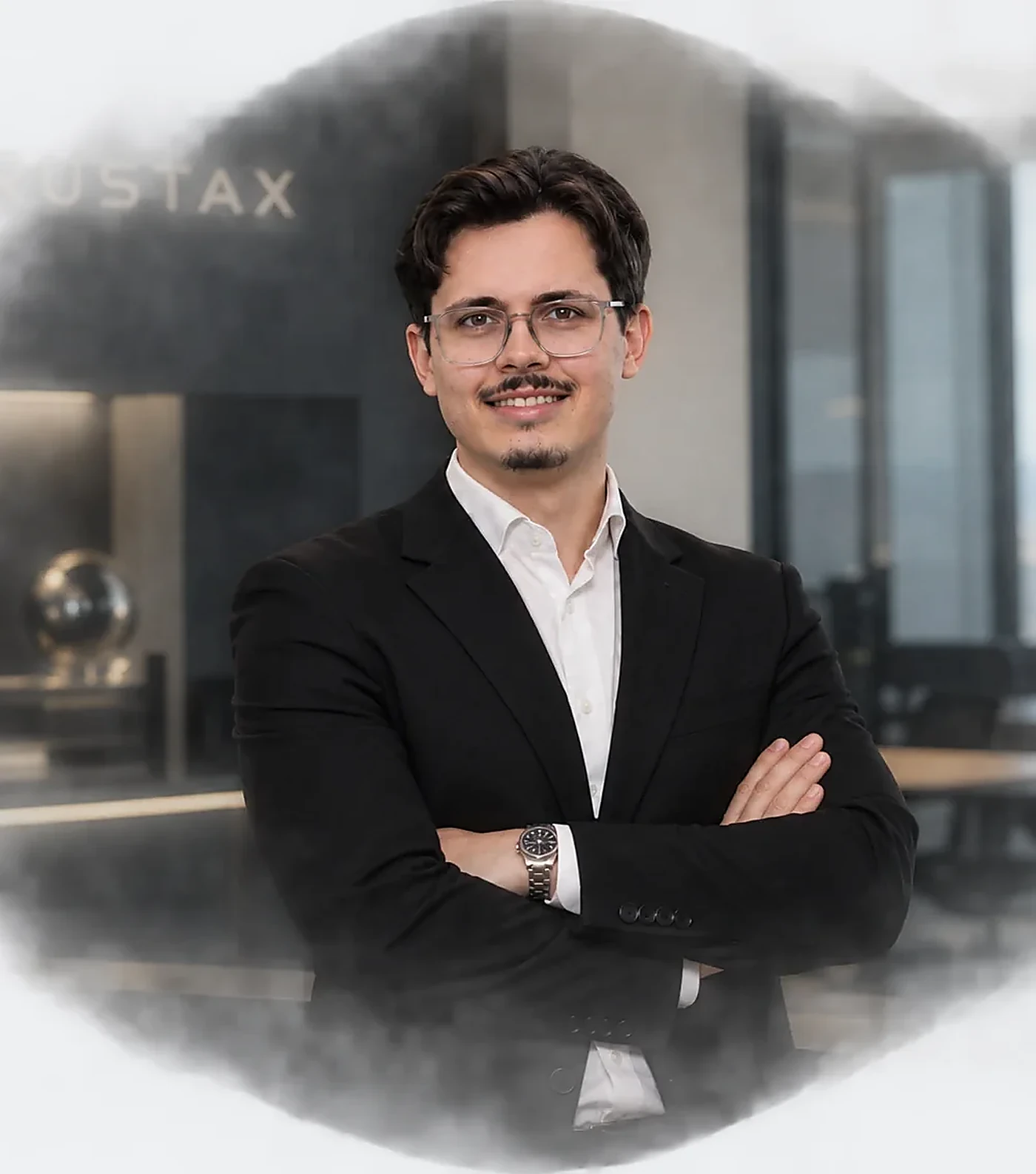 Marius Schopf, Gründer und Geschäftsführer von TRUSTAX