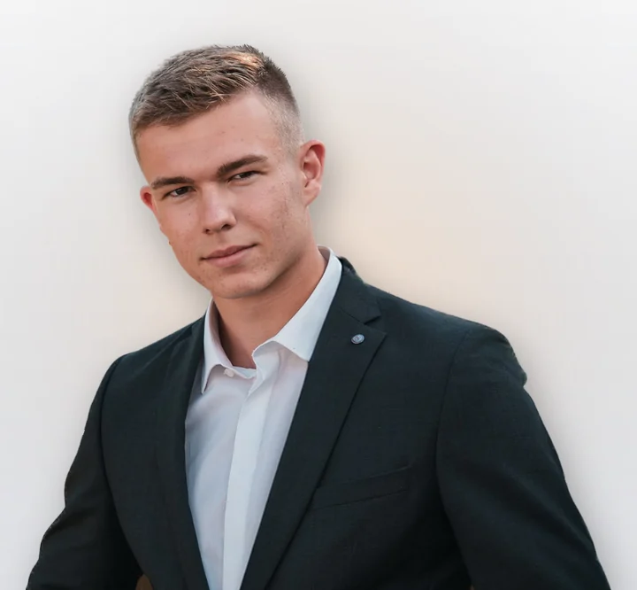 Cedric Ort, Senior Sales Manager bei TRUSTAX